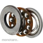 NTN Thrust Ball Bearing Seri 51100 (Laher Aksial) (Laher Aksial)