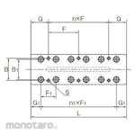 THK Cross Roller Table (VRT Type Base Tap Type)