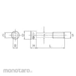 THK Cross roller guide dedicated parts only
