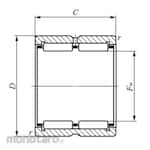 IKO Needle Roller Bearing (Laher Bambu)