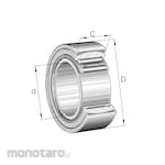 INA Aligning Needle Roller Bearing (Laher Bambu)