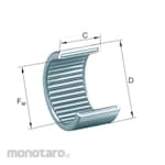 INA Drawn Cup Needle Roller Bearing Open End HN Type