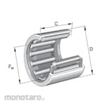 INA Drawn Cup Needle Roller Bearing Open End SCH Type