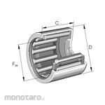 INA Needle Roller Bearings Series BK3020