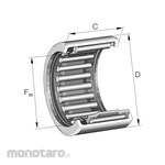 INA Needle Roller Bearings Series HK1518-RS-HLI-L271