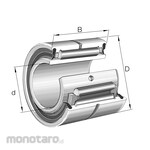 INA Needle Roller Bearings Series NA4900-2RSR-XL