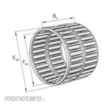 INA Needle Roller Bearings Series NA6910-ZW-S3-XL