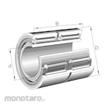 INA Needle Roller Bearings Series NA6912-ZW-XL