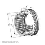 INA Needle Roller Bearings Series NKX45-XL