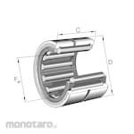 INA Needle Roller Bearings Series RNA4848-XL