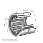 INA Needle Roller Bearings Series RNA4903-2RSR-XL