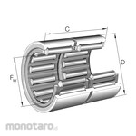 INA Needle Roller Bearings Series RNA6919-ZW-XL