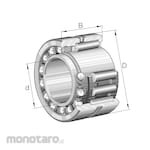 INA Needle Roller/Angular Contact Ball Bearing (Laher Bambu)