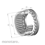 INA Needle Roller/Axial Ball Bearing (Laher Bambu)