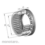 INA Needle Roller/Axial Cylindrical Roller Bearing (Laher Bambu)