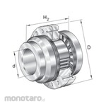 INA Needle Roller/Axial Cylindrical Roller Bearing ZARF Type (Laher Bambu)