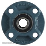 Asahi Seiko Round flange unit with marking wax + oil-free type