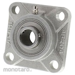 Asahi Seiko Square flange unit aluminum series