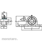 FYH NCP Pillow Type (with Concentric Color) (Bearing Duduk)