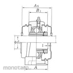 FYH Pillow Type Unit UKP-C Type