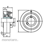 FYH UCCX Cartridge Type (Cylindrical Hole)