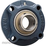 FYH UCFC Brazed Round Flange Type (Cylindrical Hole) (Mounted Bearing)