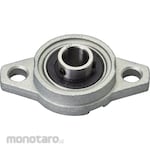 KMT Lightweight bearing unit Set screw type diamond flange type unit