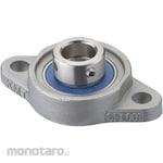 KMT Lightweight stainless steel bearing unit Eccentric collar type diamond flange unit