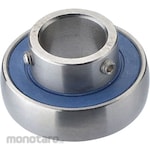 KMT Lightweight stainless steel bearing unit Set screw type insert bearing