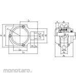 NTN Bearing Unit Take-Up Unit (Take-Up Bearing)