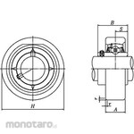 NTN Cartridge Unit Oil Supply Type