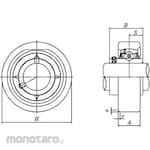 NTN Cartridge Unit Oil-Free Type