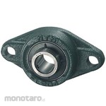 NTN Cast Iron Diamond Flange Unit UELFL Type - Eccentric Collar Type