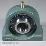 NTN Narrow width pillow type / cylindrical hole type set screw type + UCUP type