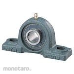 NTN Pillow Block Cast Housing Set Screw Type (Bearing Duduk)