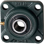 NTN Square Flanged Units Cast Housing Set Screw Type (Mounted Bearing)