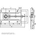 NTN Stretcher Unit Yamagata Steel Frame Oil-Free