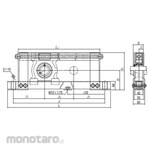 NTN UC type unit with triple seal + cylindrical hole type set screw type + UCL2 type