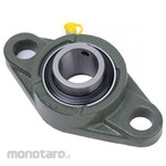 RS PRO 2 Hole 30mm Flanged Bearing Unit