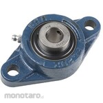 RS PRO Bearing Unit, 2 Holes, 15mm