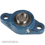 RS PRO Bearing Unit, 2 Holes, 17mm
