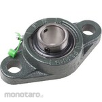 RS PRO Bearing Unit, 2 Holes, 25.4mm