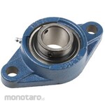 RS PRO Bearing Unit, 2 Holes, 35mm