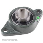 RS PRO Bearing Unit, 2 Holes, 40mm