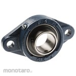 RS PRO Bearing Unit, 2 Holes, 50mm