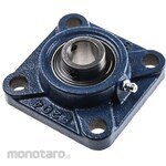 RS PRO Bearing Unit, 4 Holes, 20mm