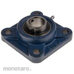 RS PRO Bearing Unit, 4 Holes, 25.4mm
