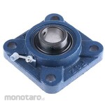 RS PRO Bearing Unit, 4 Holes, 25mm