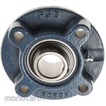 RS PRO Bearing Unit, 4 Holes, 30mm