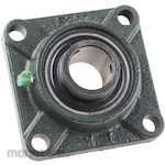 RS PRO Bearing Unit, 4 Holes, 35mm